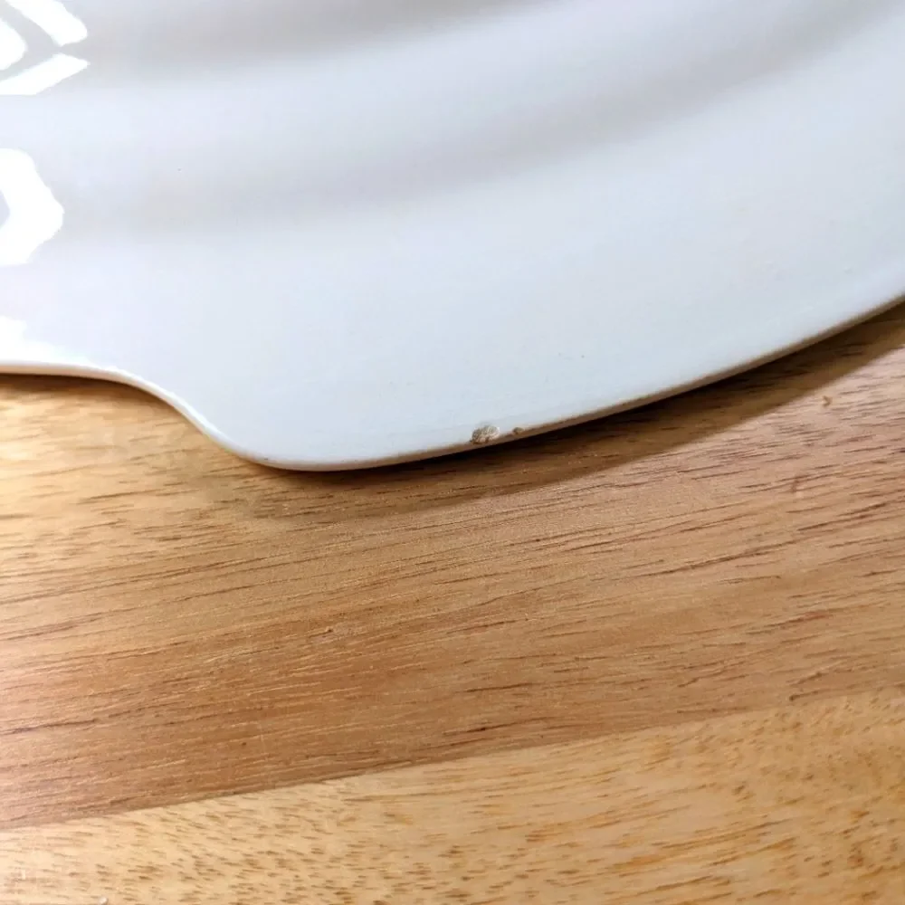 Limoges 22k Gold Trillium Platter